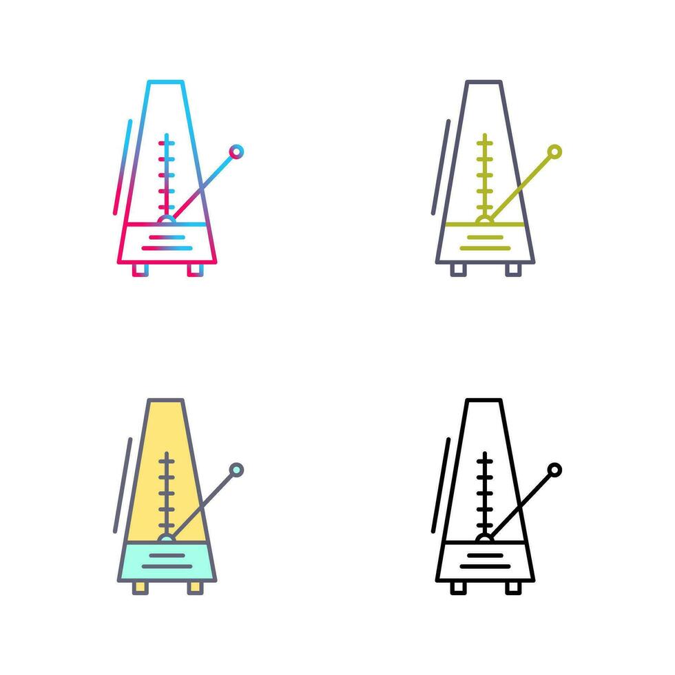 Metronome Vector Icon