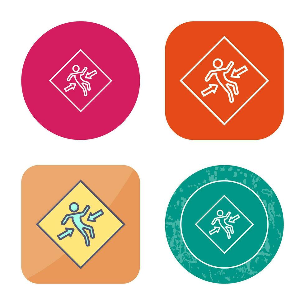 Crush Zone Vector Icon