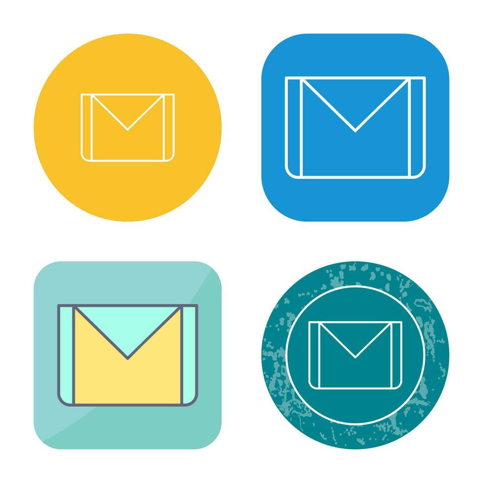 Unique Email Vector Icon