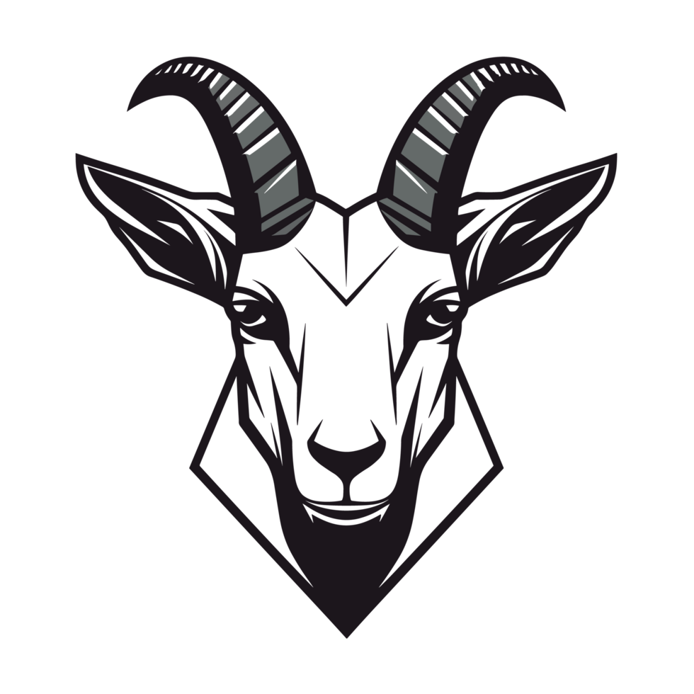 Goat Silhouette - png