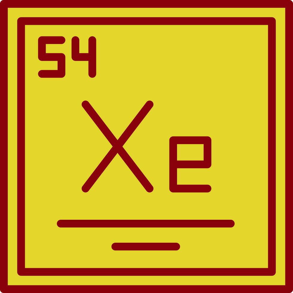 Xenon Vector Icon Design