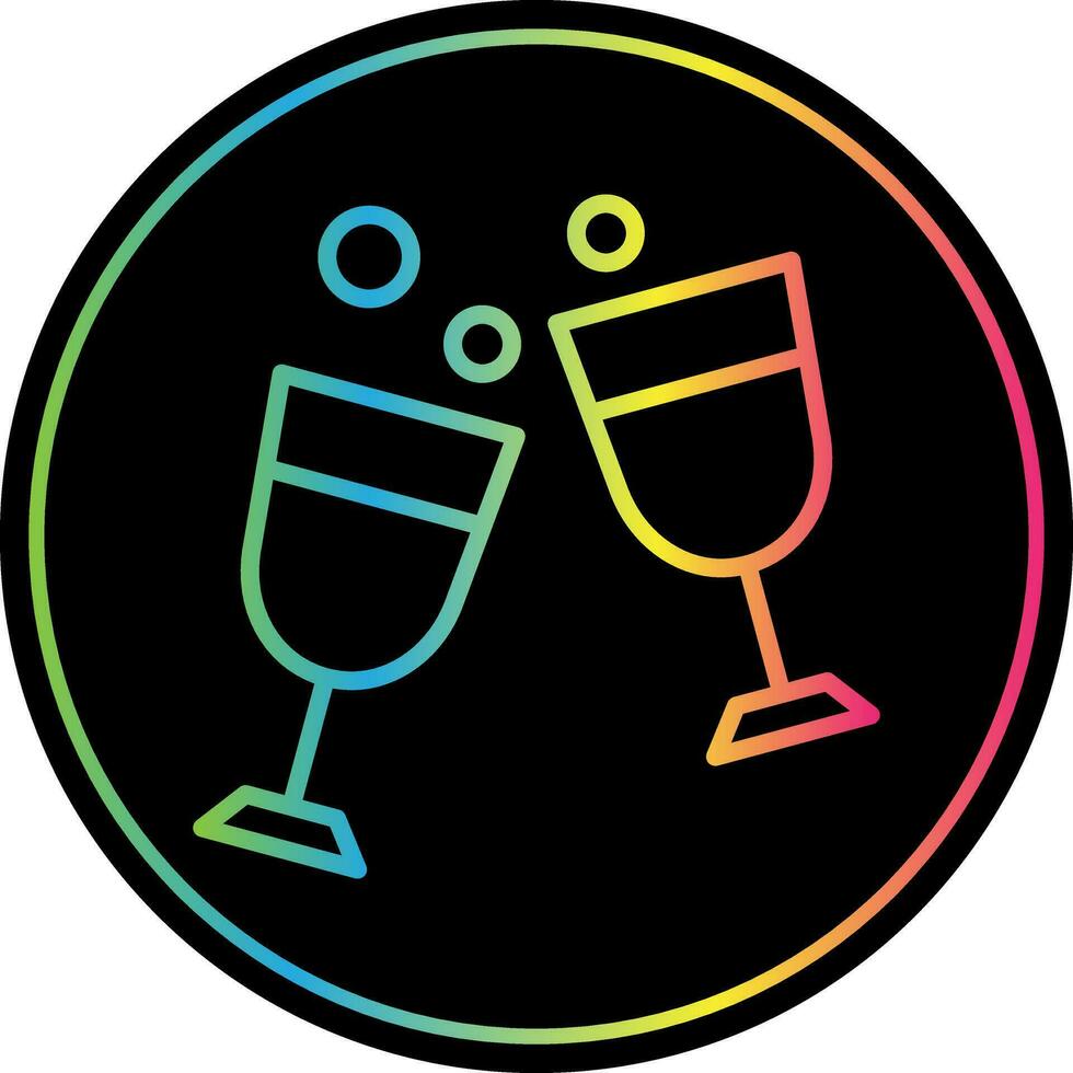 Cheering Vector Icon Design