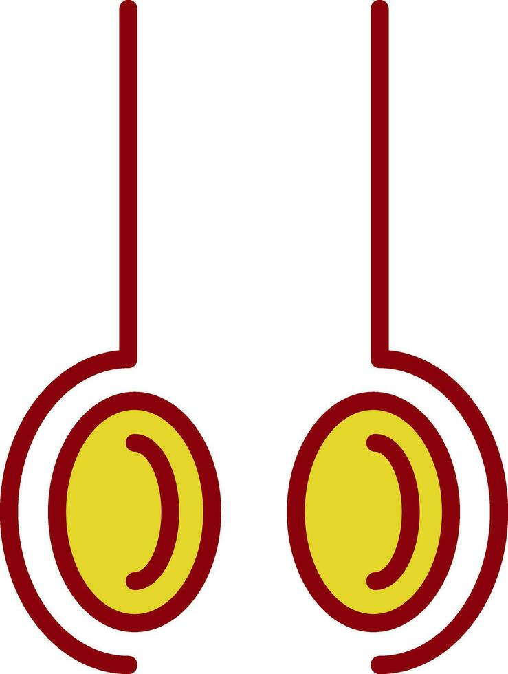 Testicles Vector Icon Design