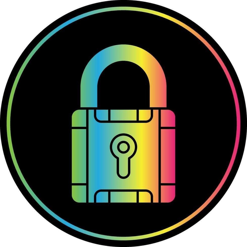 Lock Vector Icon Design