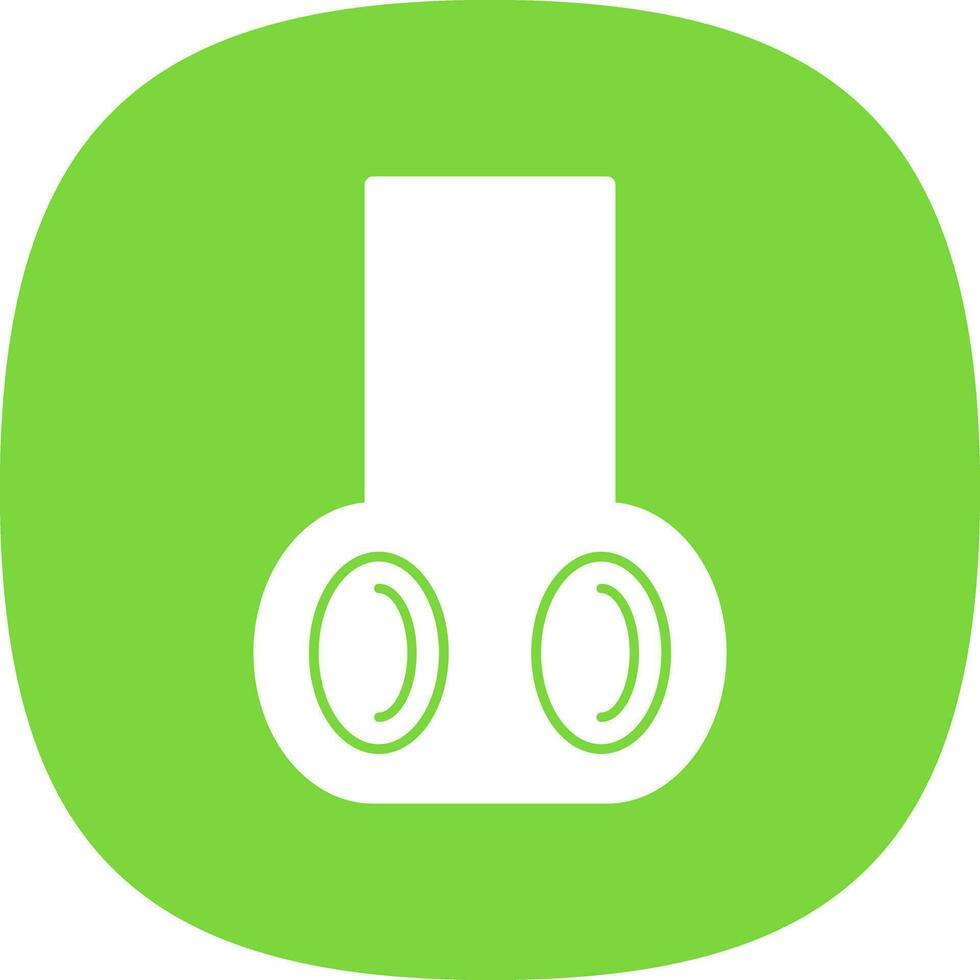 Testicles Vector Icon Design
