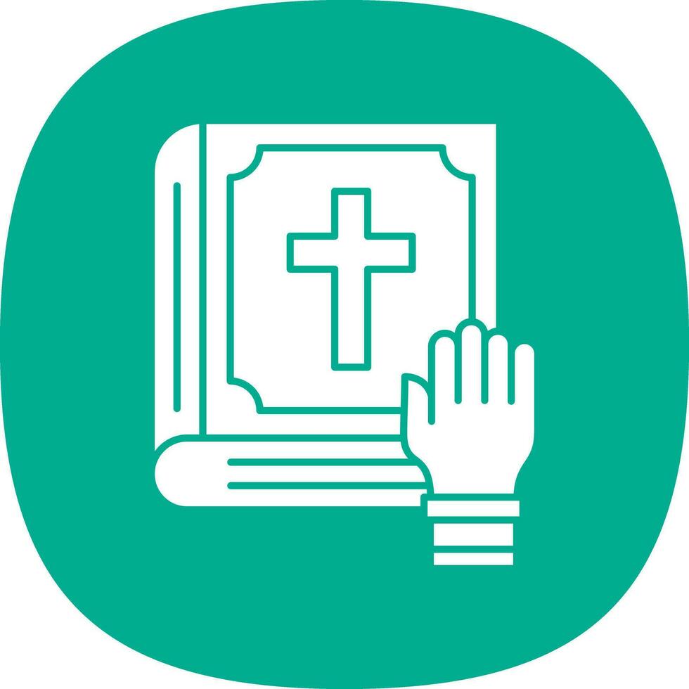Oath Vector Icon Design