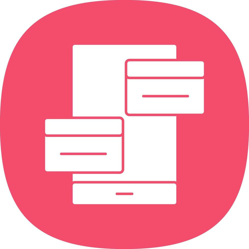 Ads Vector Icon Design