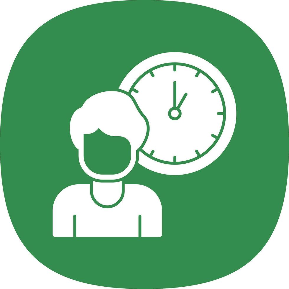 Working hours Vector Icon Design