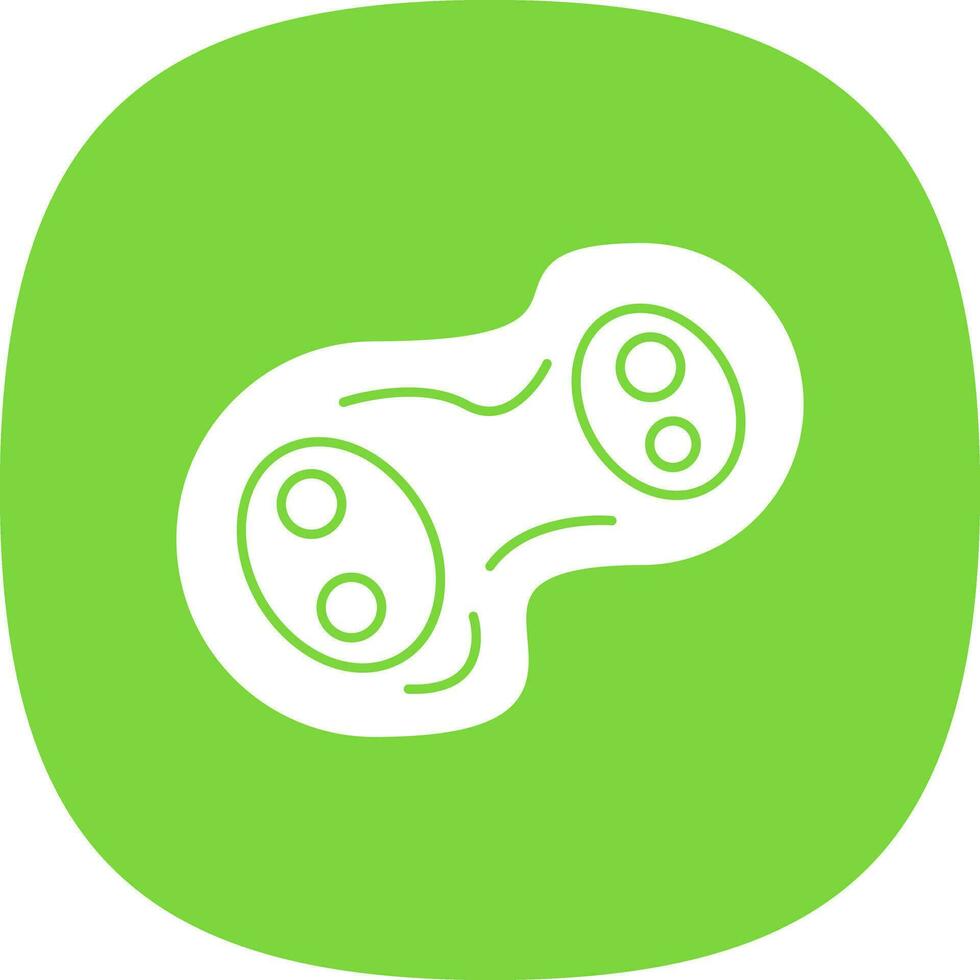 Cell division Vector Icon Design