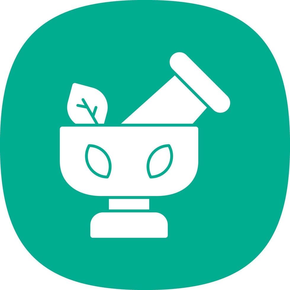 Herbalism Vector Icon Design