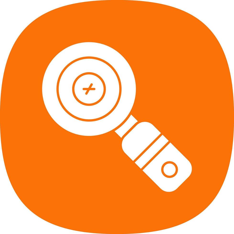 Analysis Vector Icon Design