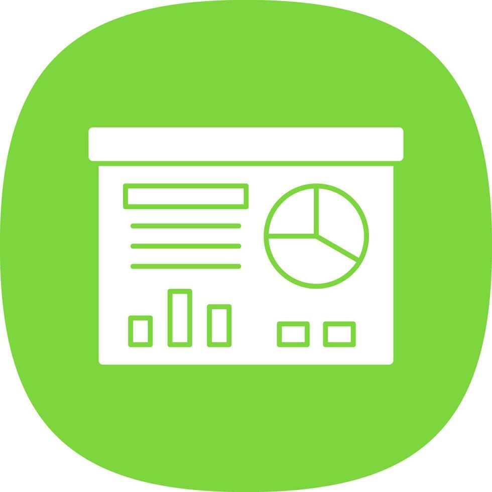 Presentation Vector Icon Design