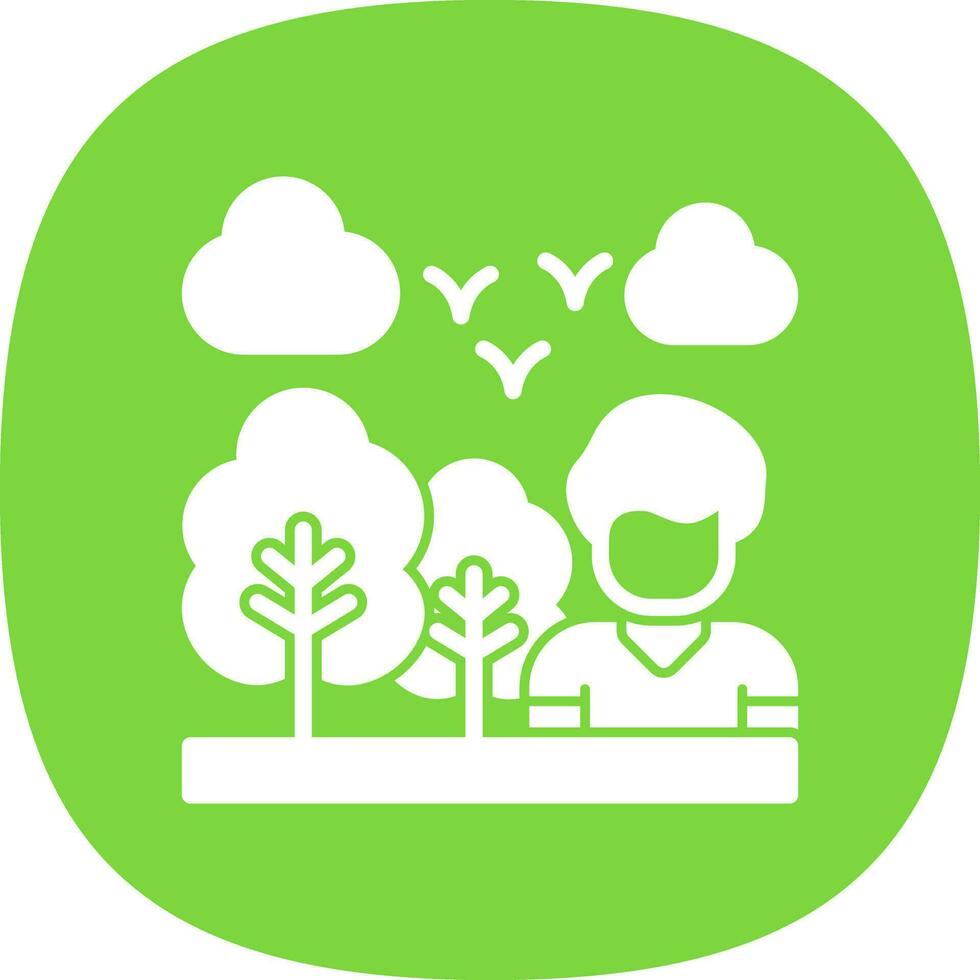Adventurer Vector Icon Design