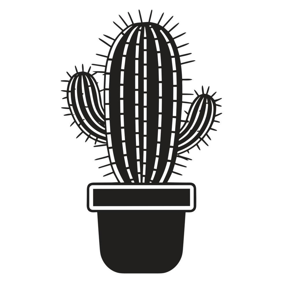 Beautiful Cactus - png
