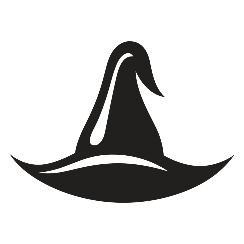 Scary Witch Hat - png
