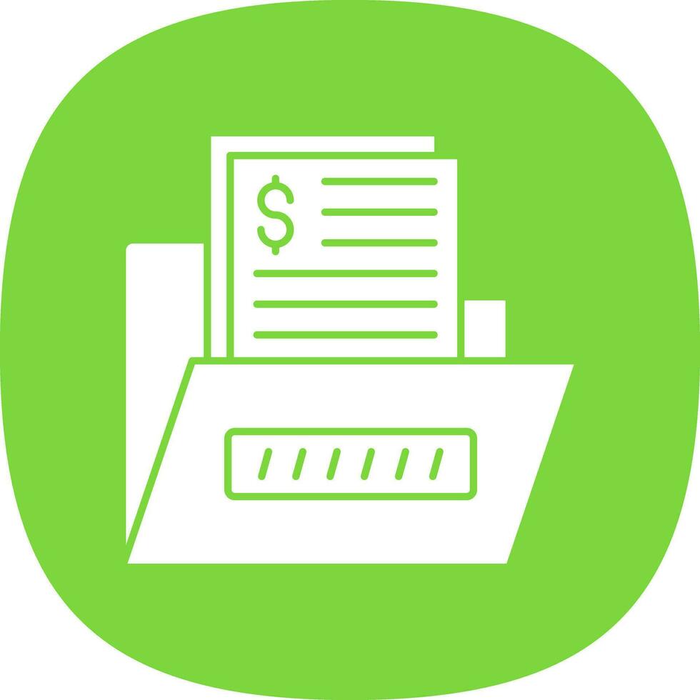 Dossier Vector Icon Design