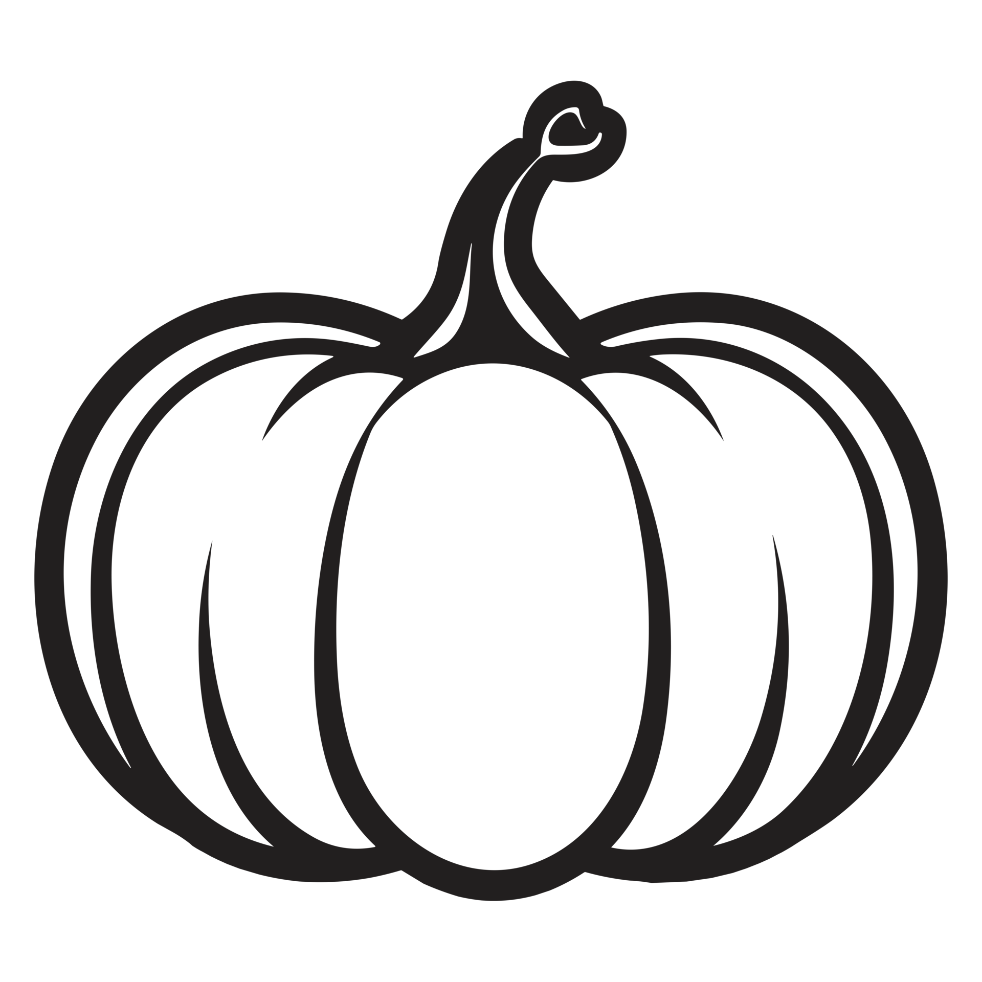 Pumpkin Silhouette Png