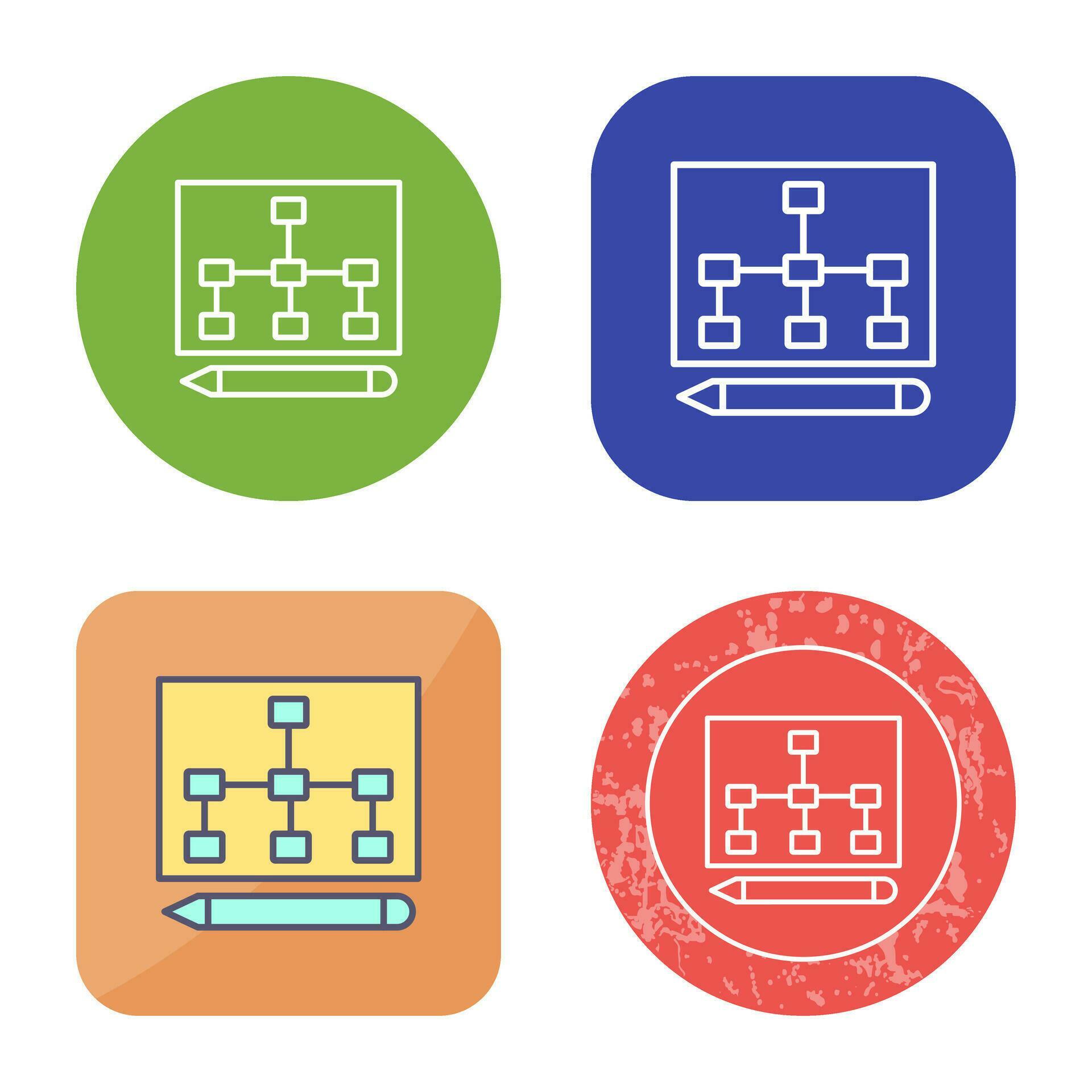 Draw Hierarchy Vector Icon 25073726 Vector Art at Vecteezy