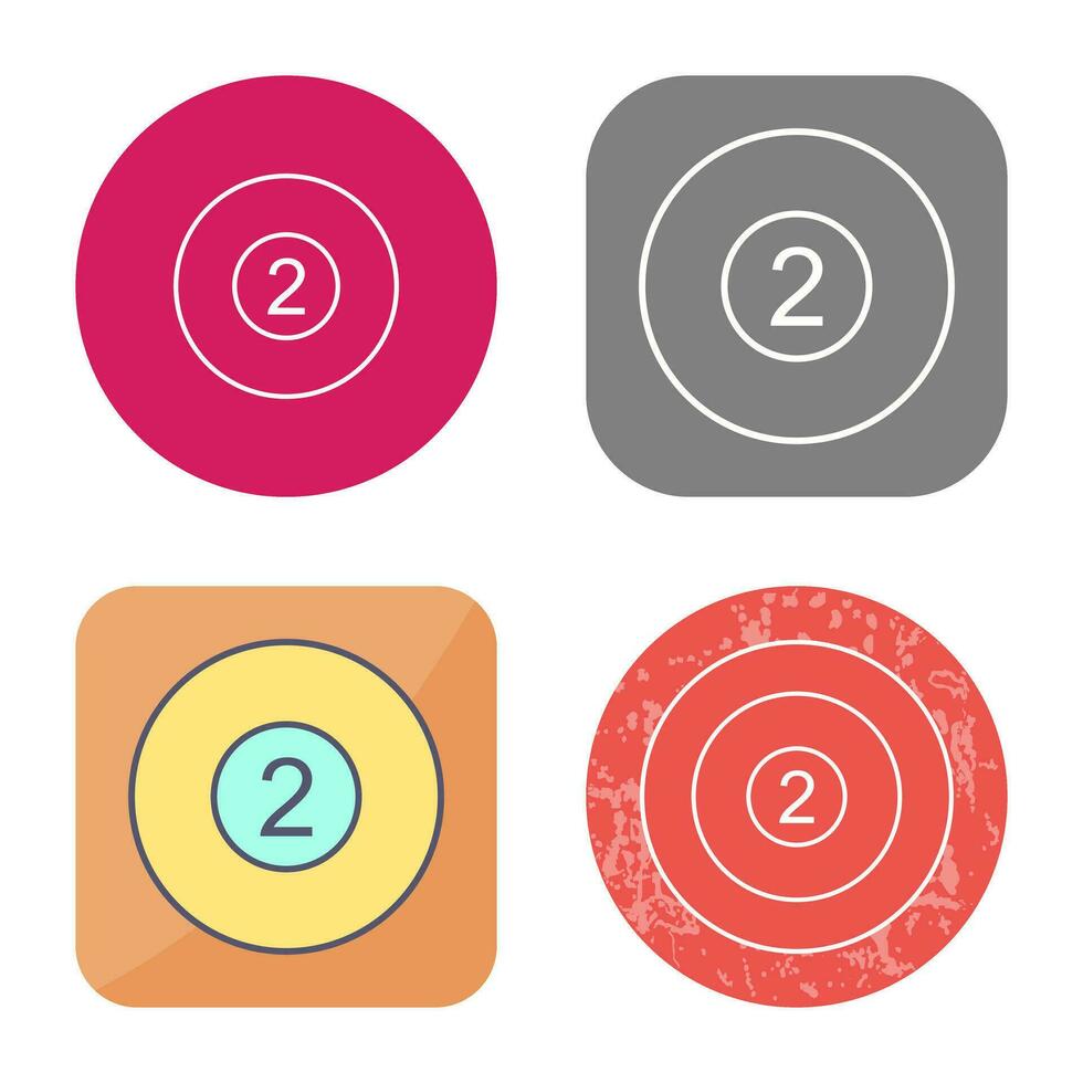 Pool Ball Vector Icon