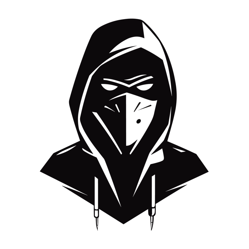 Beautiful Gamer Boy Silhouette - png