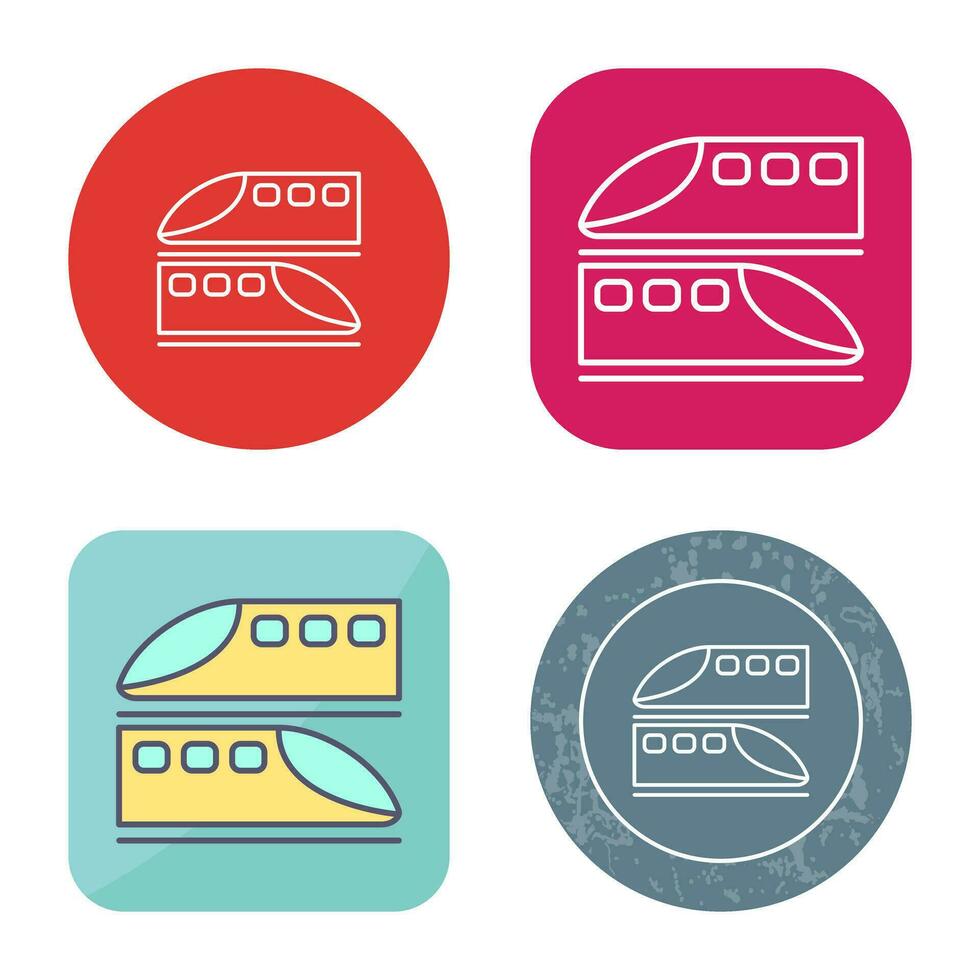 Trains Vector Icon