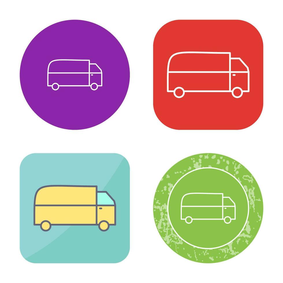 Unique Home Delivery Vector Icon