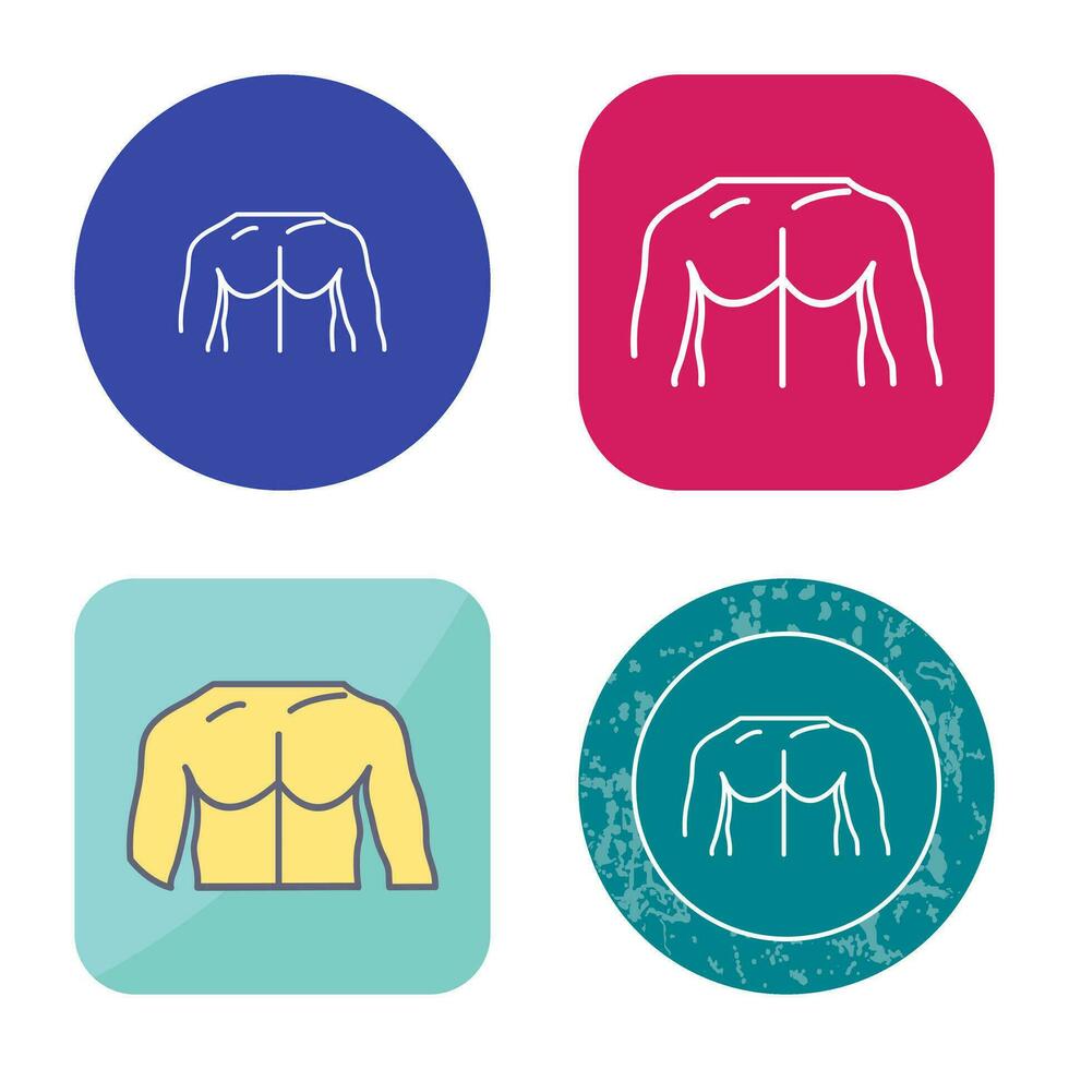 Unique Chest Vector Icon