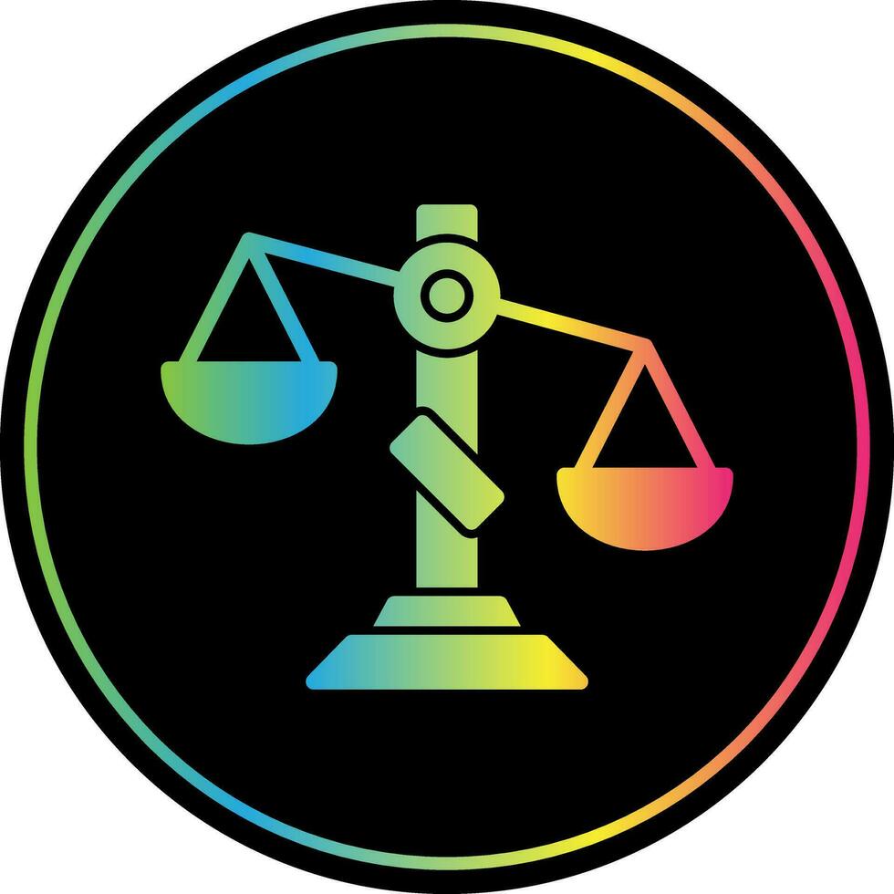 Scale Vector Icon Design