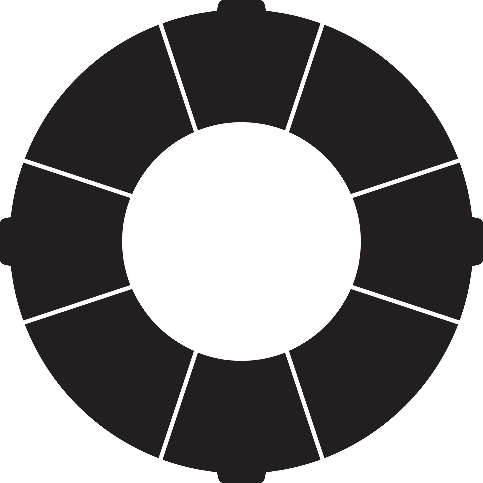Black Lifebuoy In Flat Style 25074331 Vector Art At Vecteezy Black Lifebuoy In Flat Style 25074331 Vector Art At Vecteezy