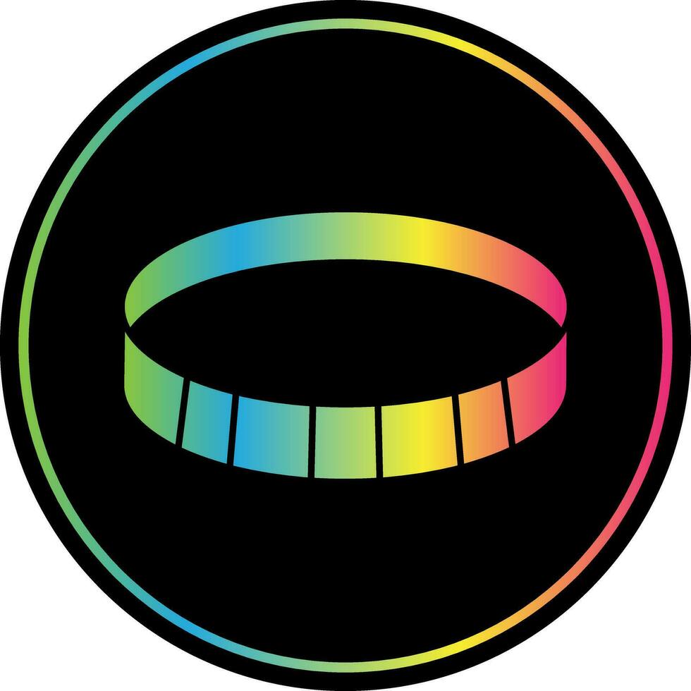Bracelet Vector Icon Design