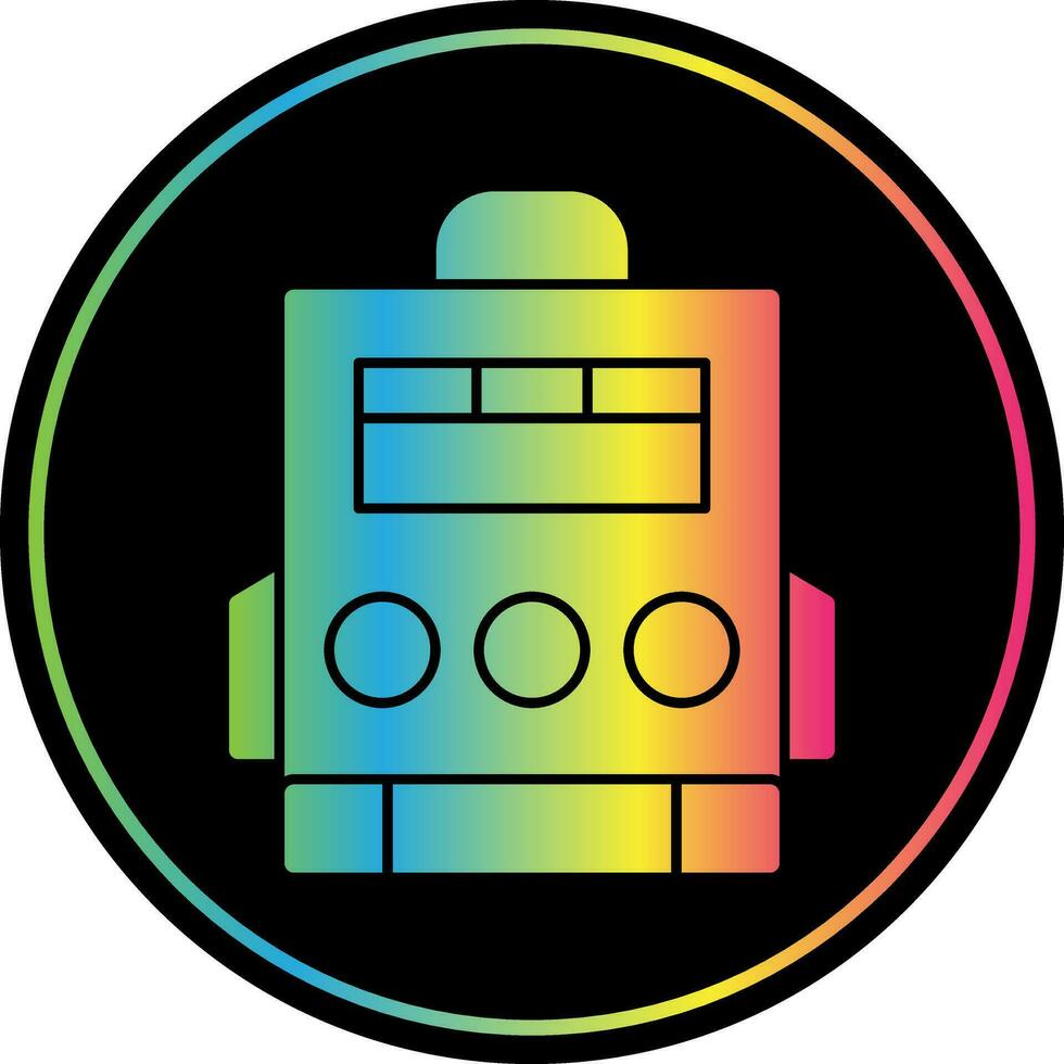 diseño de icono de vector de mochila