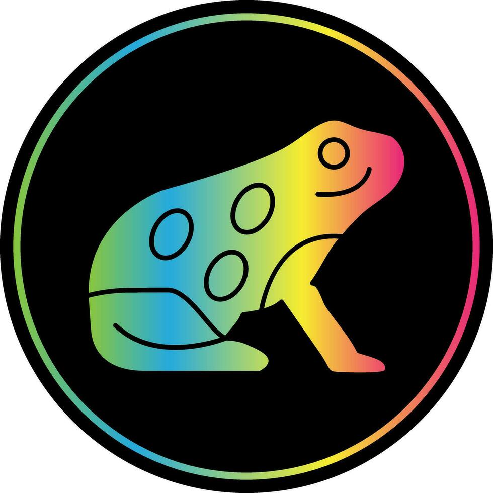 Amphibian Vector Icon Design