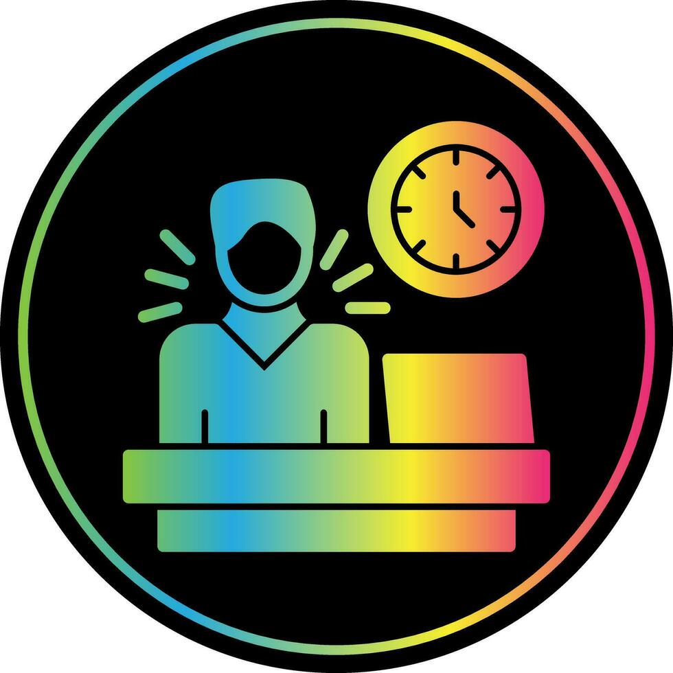 Weakness Vector Icon Design