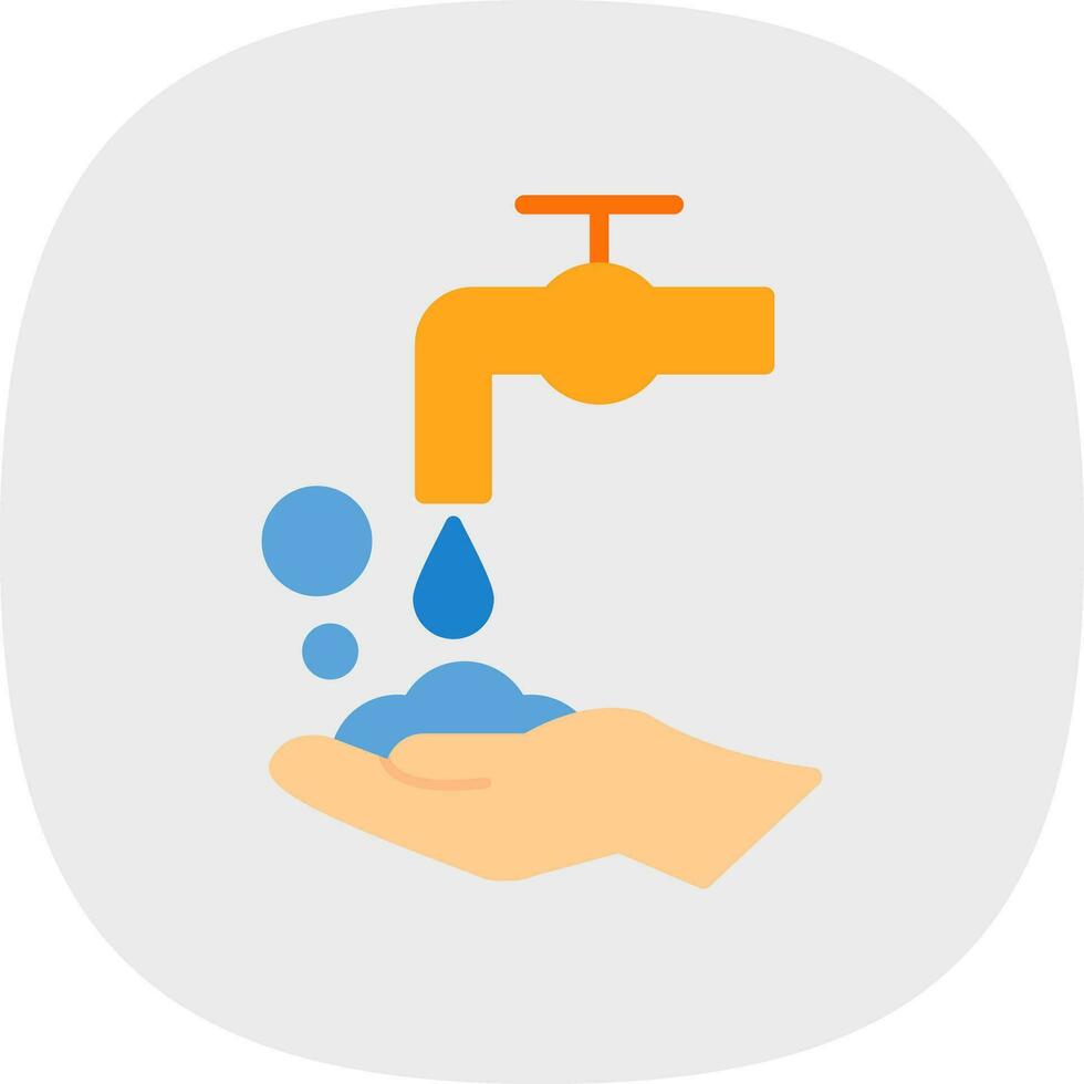 Handwash Vector Icon Design