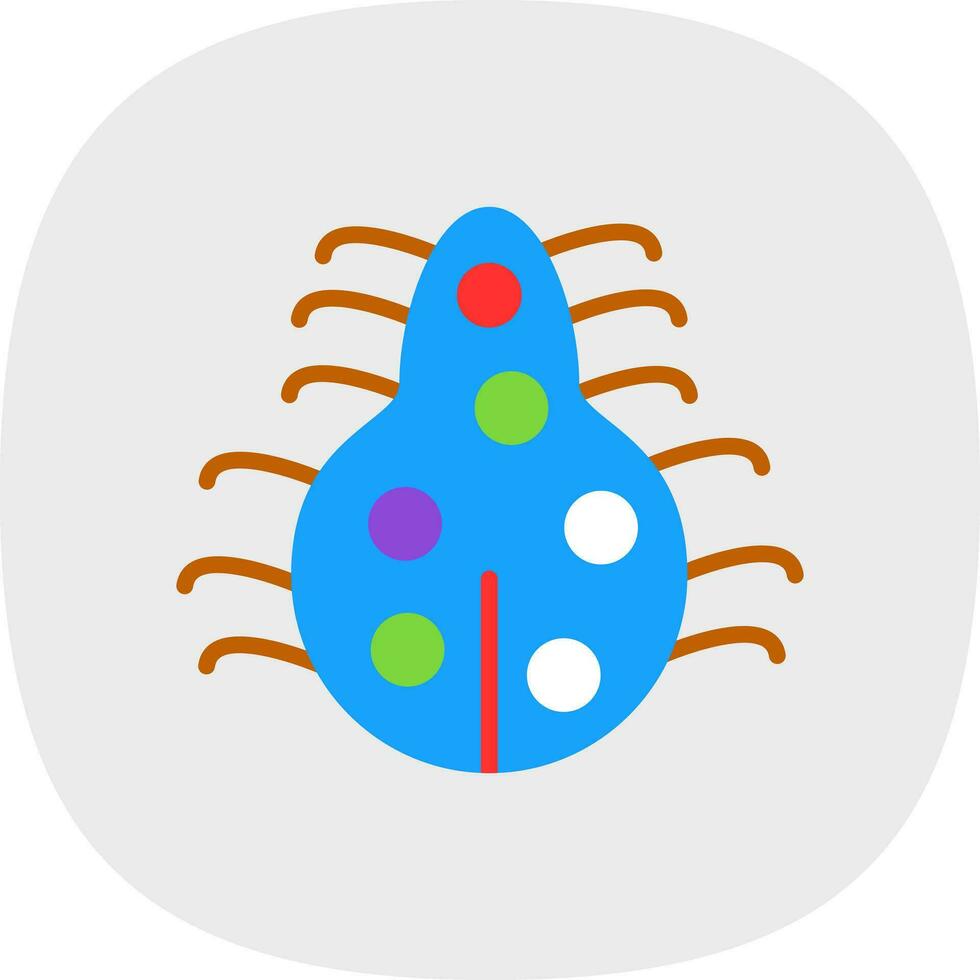 Parasite Vector Icon Design