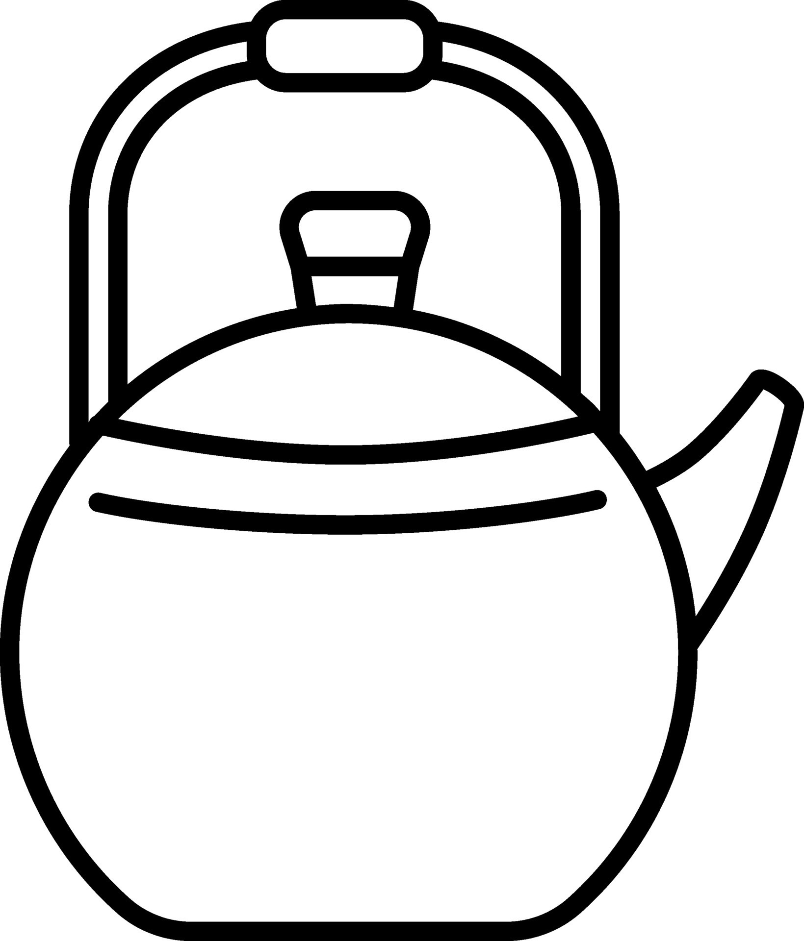 Vector Illustration of kettle In Flat Style. 25074662 Vector Art at