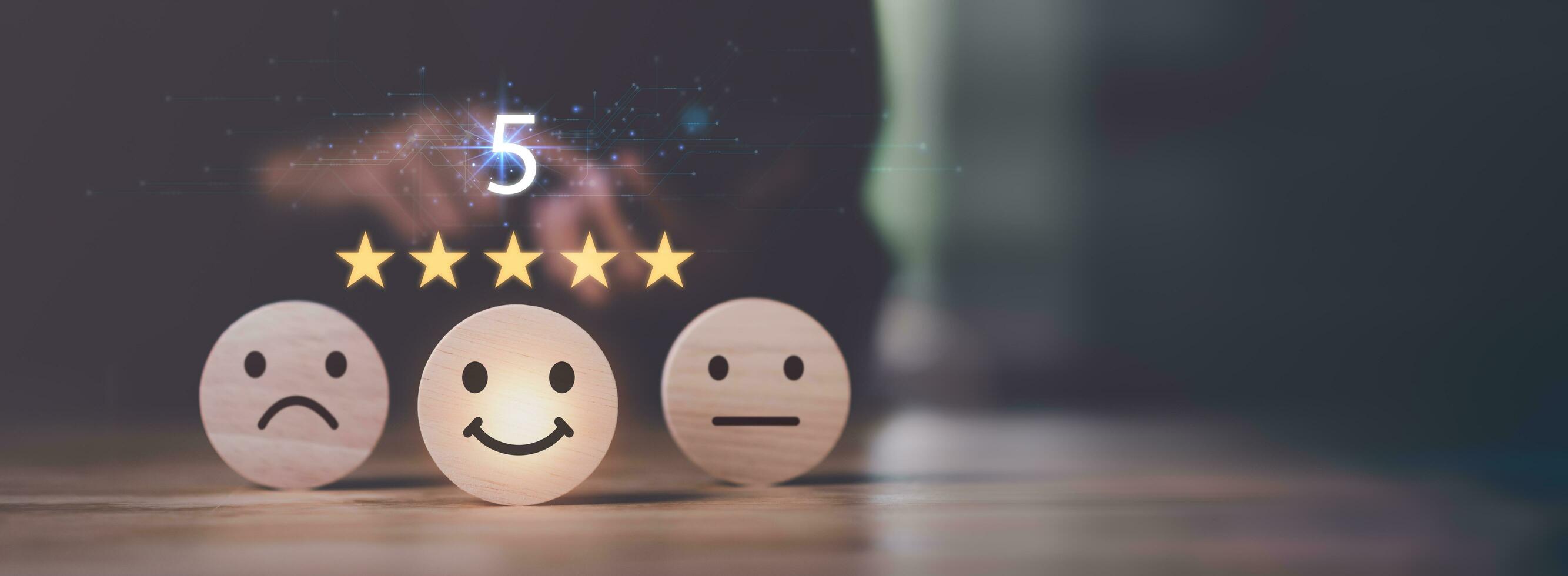 consumers opinion, and rated their satisfaction ,rate and review them online ,evaluation business success ,Customer Experience Survey Concepts ,Services and Products and Customer Engagement photo