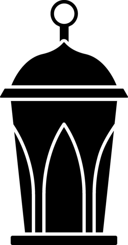 Arabic Lantern Icon vector