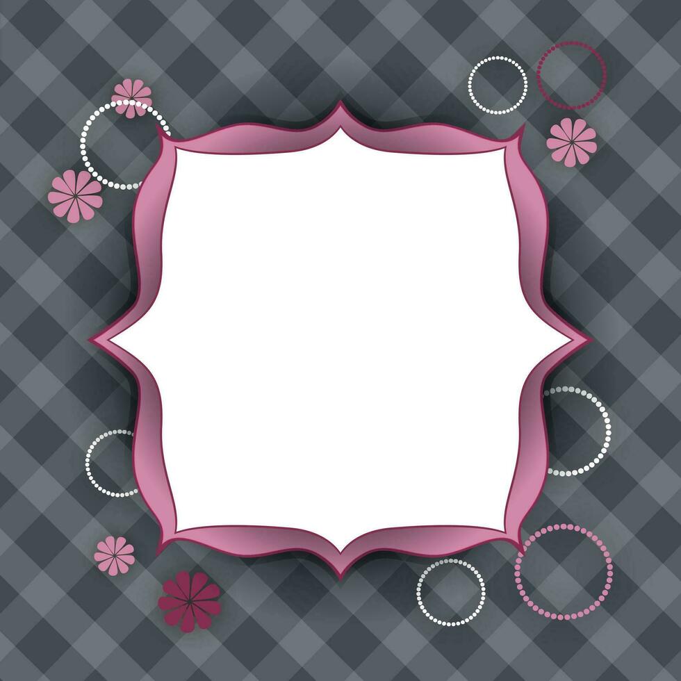 Happy Women's Day abstract background. vector