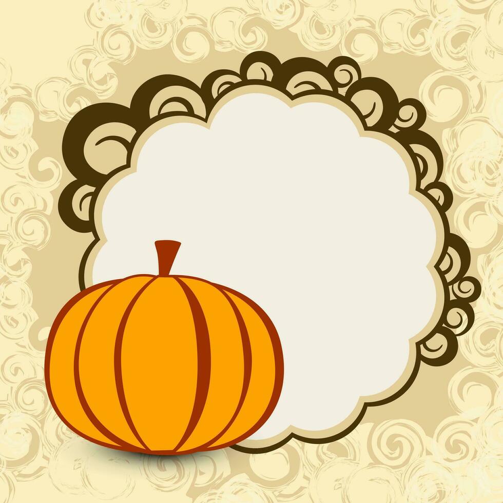 Happy Thanksgiving Background. vector