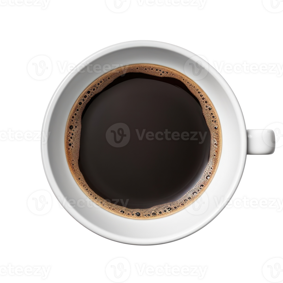 Espresso coffee isolated. Illustration png