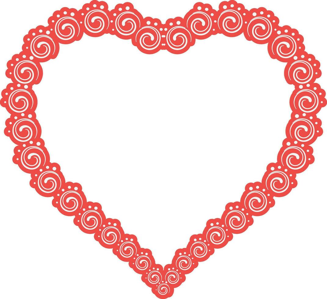 Soft focus valentine day concept heart. vector