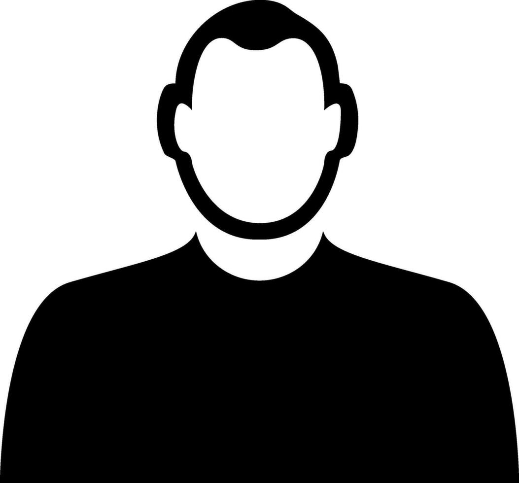Cartoon character of a man. vector