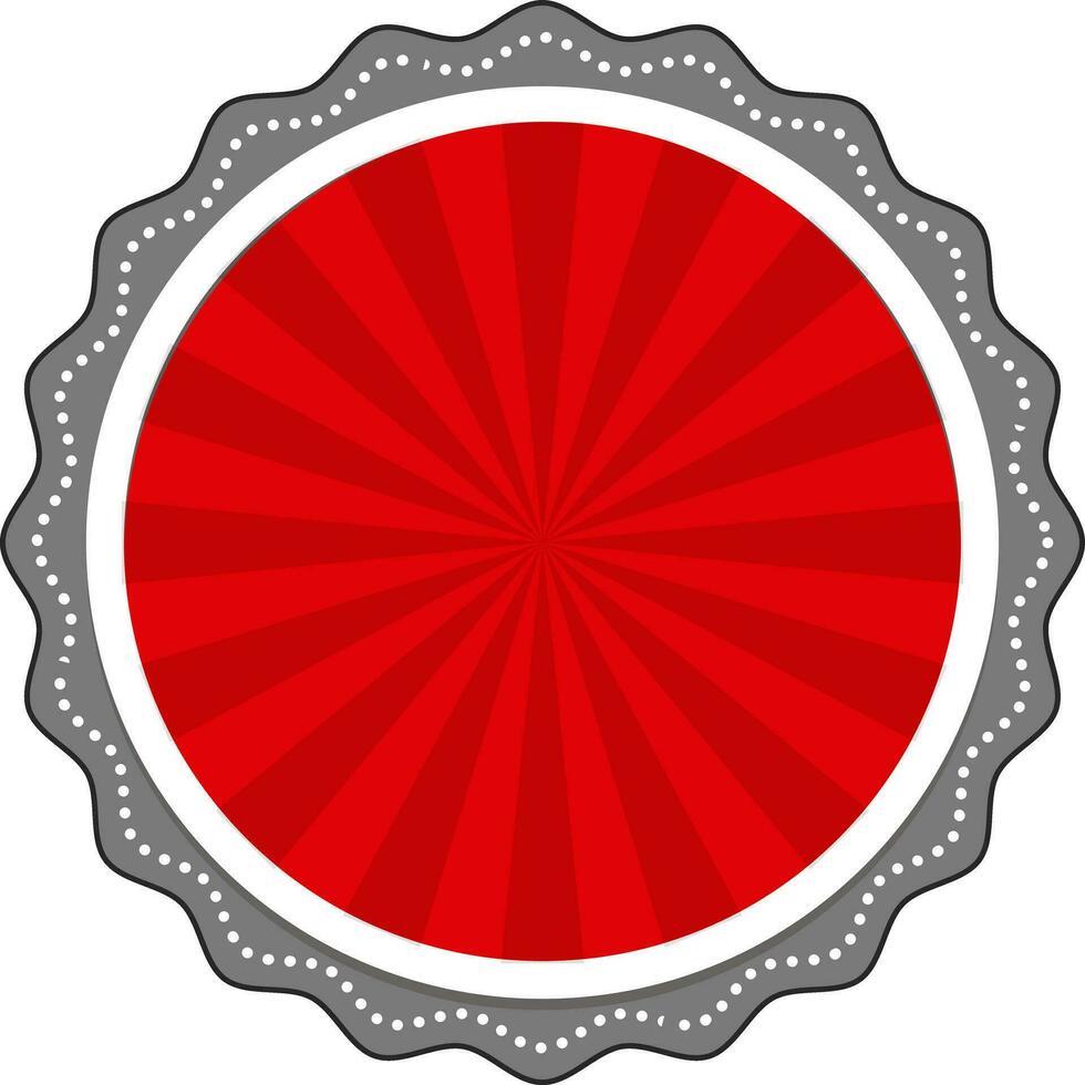 Illustration of a vintage frame style. vector