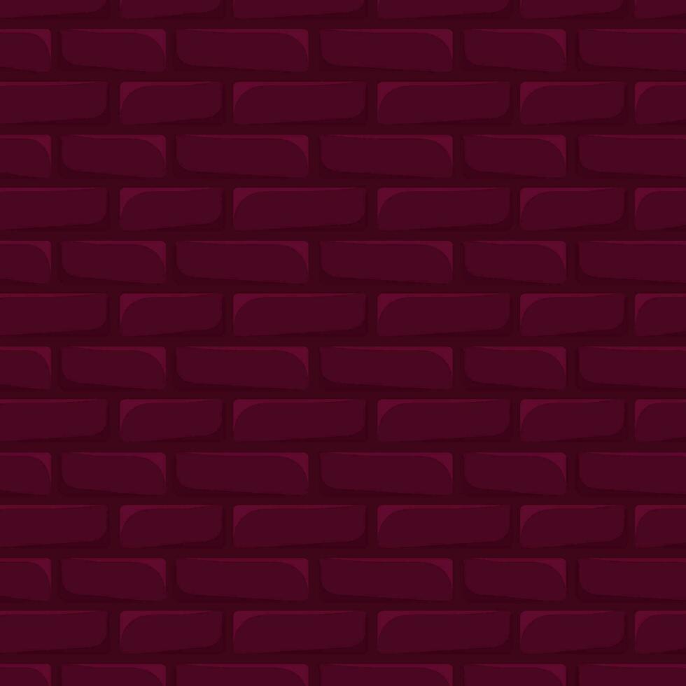 Isolated Wall Element In Magenta Color. vector