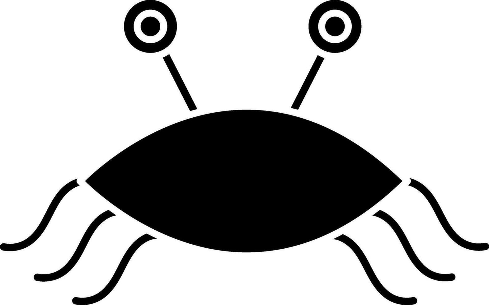 Pastafarianism glyph icon or symbol. vector