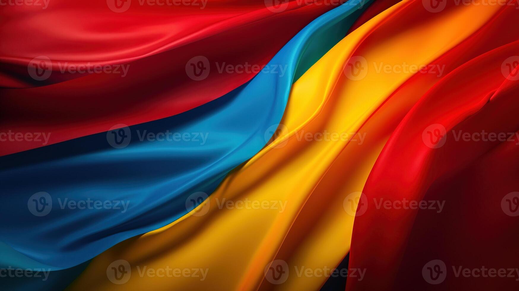 Colombia independence day, national colored flag close up background. . photo