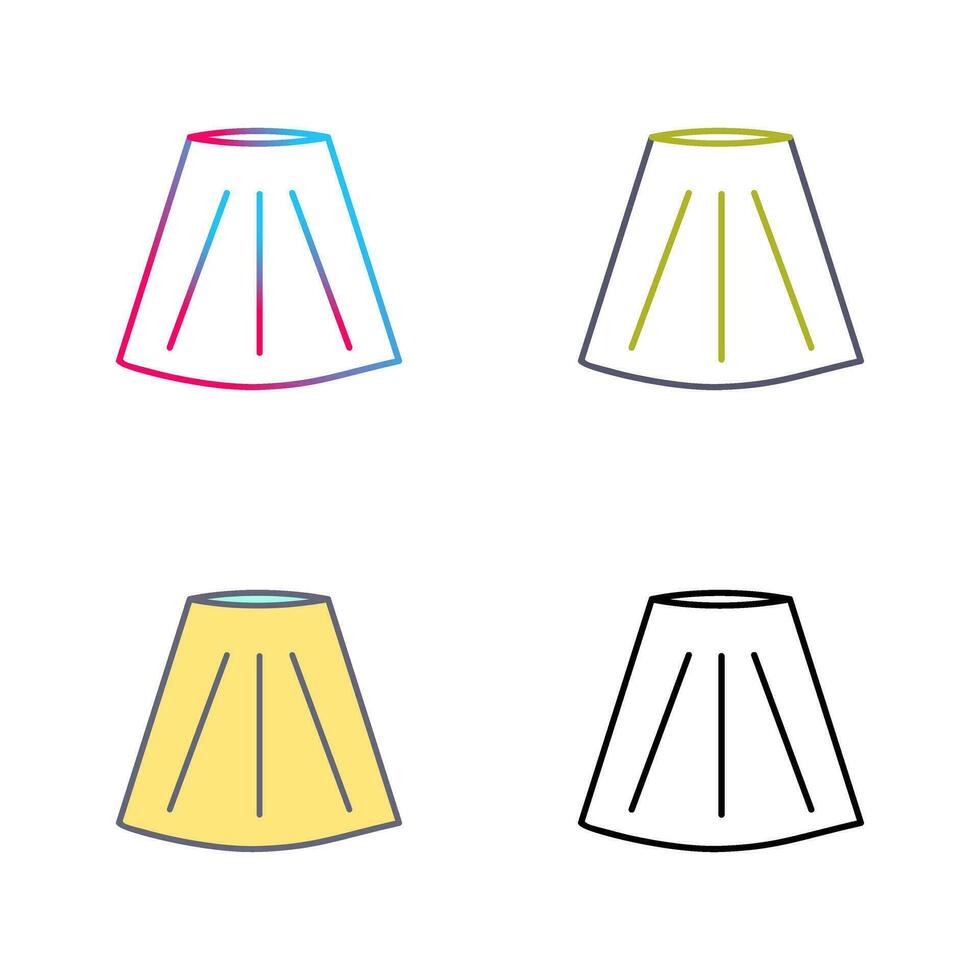 Skirt Vector Icon