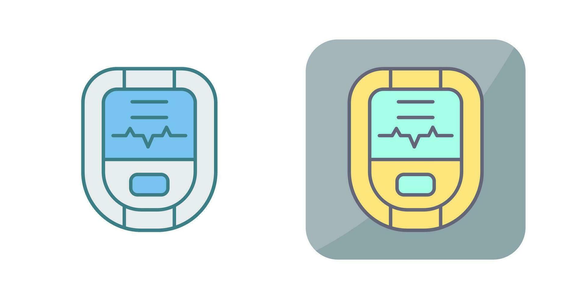 Oximeter Vector Icon