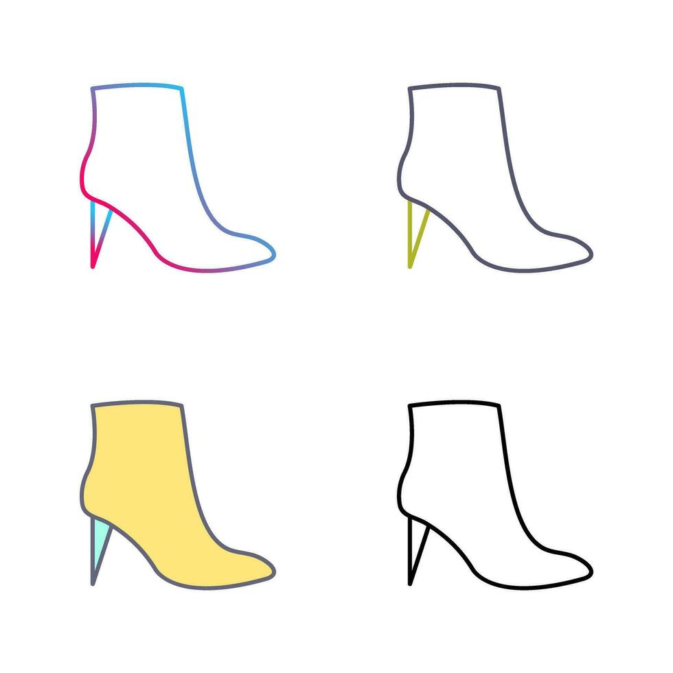 Stilletos Vector Icon